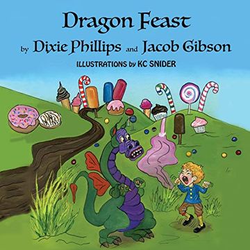 portada Dragon Feast (en Inglés)