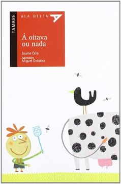 portada A oitava ou nada (Ala Delta (Serie Roja)) (in Galician)
