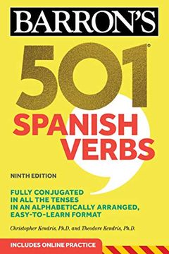 portada 501 Spanish Verbs