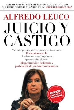 portada Juicio y castigo (Edición ampliada y actualizada) (in Spanish)