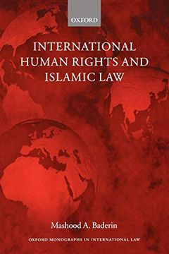 portada International Human Rights and Islamic law (Oxford Monographs in International Law) (en Inglés)