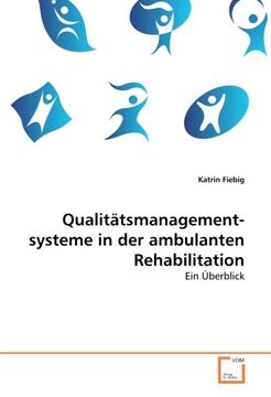 portada Qualitätsmanagement- systeme in der ambulanten Rehabilitation