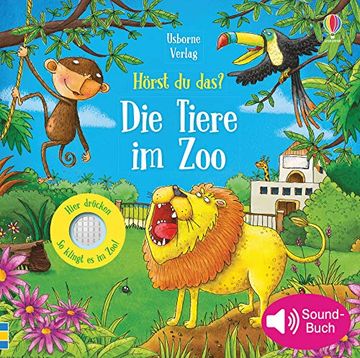 portada Hörst du Das? Die Tiere im zoo (in German)