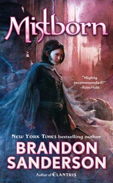 portada Mistborn: The Final Empire (Book no. 1) 