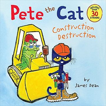 portada Pete The Cat: Construction Destruction (in English)
