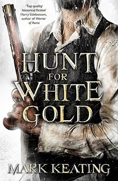 portada Hunt for White Gold (in English)