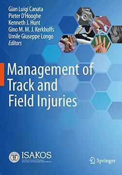 portada Management of Track and Field Injuries (in English)