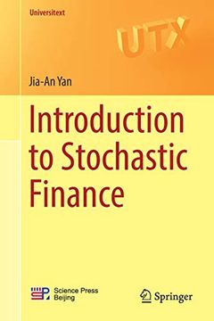 portada Introduction to Stochastic Finance (Universitext) (en Inglés)