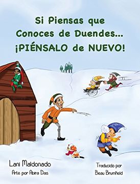 portada Si Piensas Que Conoces de Duendes...Piensalo de Nuevo!