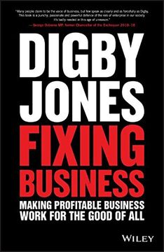 portada Fixing Business: Making Profitable Business Work for the Good of All (en Inglés)