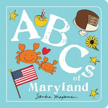portada ABCs of Maryland (en Inglés)