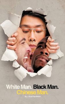 portada White Man, Black Man, Chinese Man: A Synoptic Tale of a True Friendship (in English)