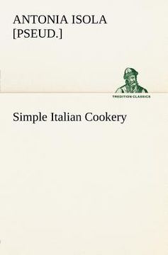 portada simple italian cookery