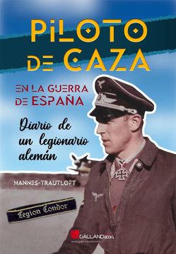 portada Piloto de Caza en la Guerra de España