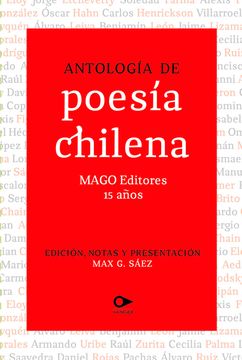 portada Antologia Depoesia Chilena 80 a 2000
