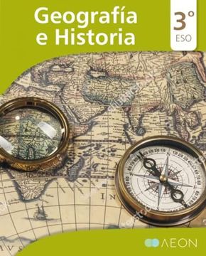 portada Geografía e Historia 3. º eso Lomloe