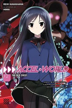 portada Accel World, Vol. 12 (light novel): The Red Crest