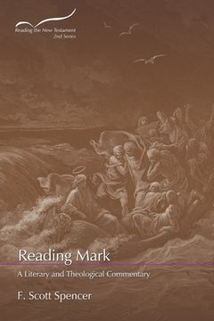 portada Reading Mark: A Literary and Theological Commentary
