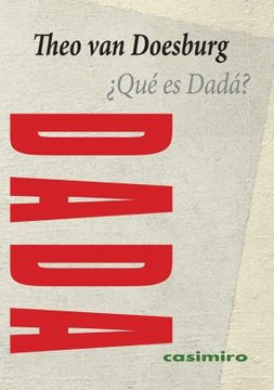 portada Qué es Dadá? (in Spanish)