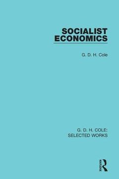 portada Socialist Economics (Routledge Library Editions) (en Inglés)