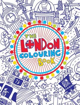 portada the london colouring book (in English)