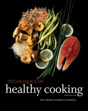 portada techniques of healthy cooking (en Inglés)