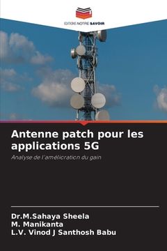 portada Antenne patch pour les applications 5G (en Francés)