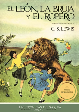 portada El leon la bruja y el ropero (in Spanish)
