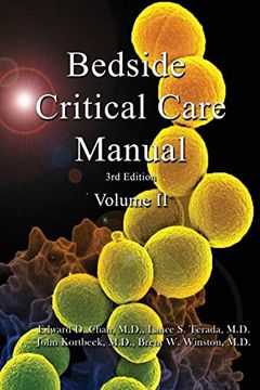 portada Bedside Critical Care Manual: Volume 2 (en Inglés)
