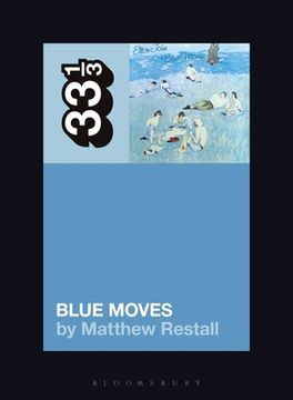 portada Elton John'S Blue Moves (33 1 (en Inglés)
