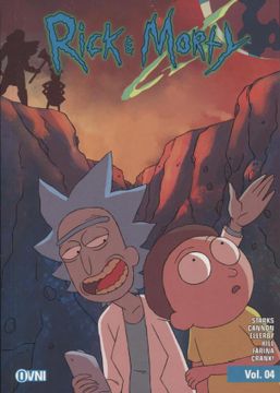 portada Rick & Morty (in Spanish)