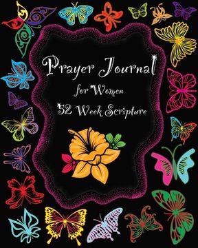 portada Prayer Journal for Women: 1 Year Weekly Devotion with Bible Verses Love, Meditate, Pray, Connect Diary (in English)