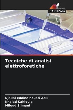 portada Tecniche di analisi elettroforetiche (en Italiano)