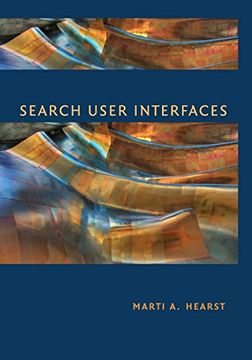 portada Search User Interfaces (en Inglés)
