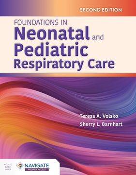 portada Foundations in Neonatal and Pediatric Respiratory Care (en Inglés)