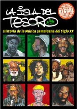 portada La Isla del Tesoro. Historia de la Musica Jamaicana del Siglo xx