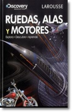 portada Discovery, Ruedas, Alas y Motores