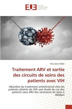 portada Traitement ARV et sortie des circuits de soins des patients avec VIH (in French)