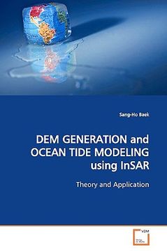 portada dem generation and ocean tide modeling using insar (en Inglés)