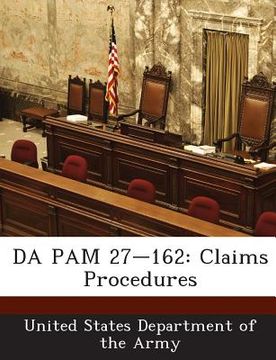 portada Da Pam 27-162: Claims Procedures (en Inglés)
