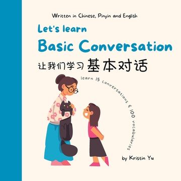 portada Let's Learn Basic Conversation