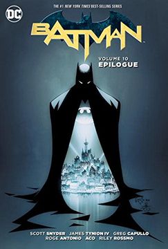 portada Batman Vol. 10: Epilogue (en Inglés)