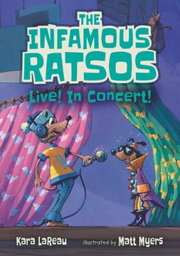 portada The Infamous Ratsos Live! In Concert! (in English)
