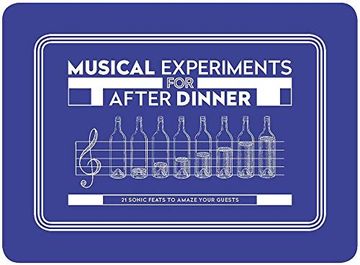 portada Musical Experiments for After Dinner (en Inglés)