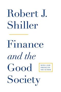 portada Finance and the Good Society (en Inglés)