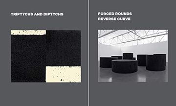 portada Richard Serra: Triptychs and Diptychs, Forged Rounds, Reverse Curve