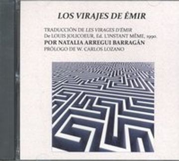 portada Los virajes de emir CD