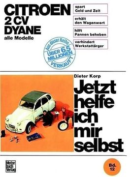 portada Jetzt Helfe ich mir Selbst: Citroën 2 cv: Bis September 1990: Bd 12 (en Alemán)