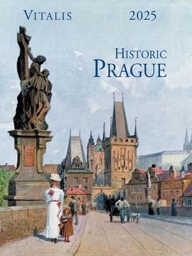 portada Historic Prague 2025: Minikalender