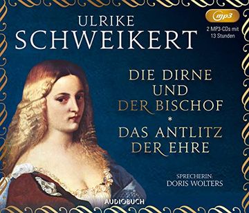 portada Die Dirne und der Bischof und das Antlitz der Ehre (Die Elisabeth-Sammelbox, Lesungen auf 2 Mp3-Cds mit 799 Min. ) (in German)